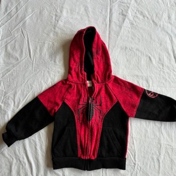 Spiderman Marvel Hoodie - Kids size: 3 - Picture 1 of 3